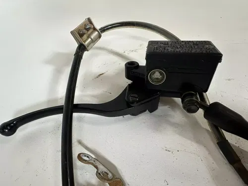 2008 Kawasaki KX450F KX450 KX 450 F Front Brake lever master cable caliper
