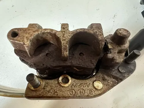 2008 Kawasaki KX450F KX450 KX 450 F Front Brake lever master cable caliper