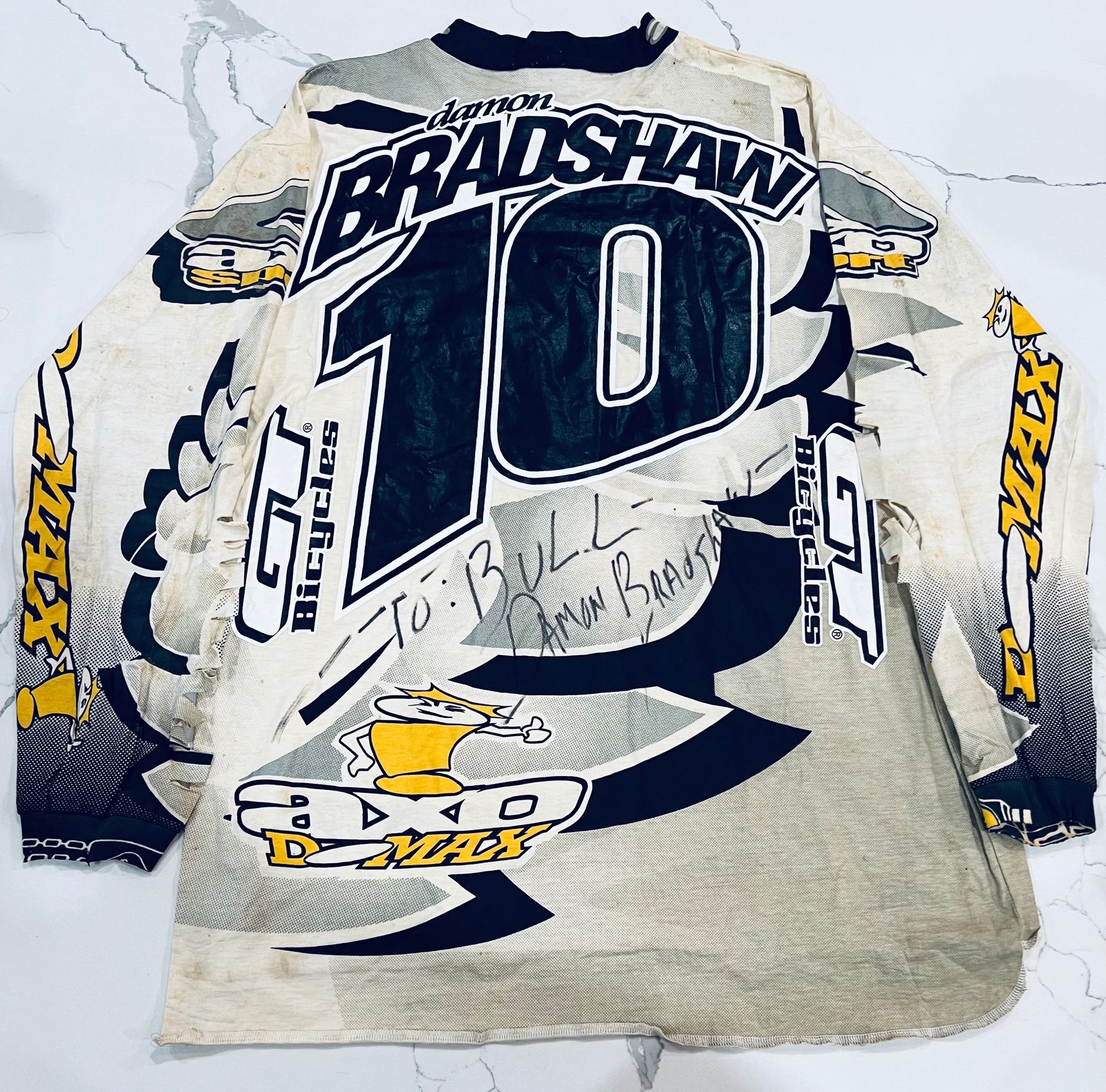【売れ筋】 Damon 1997 Bradshaw Worn Race 邦楽