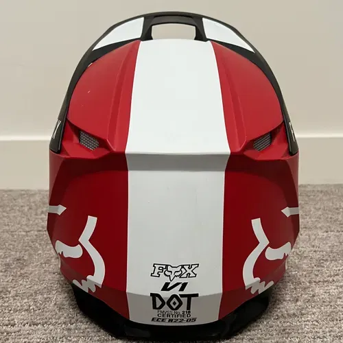 Fox Racing Helmet