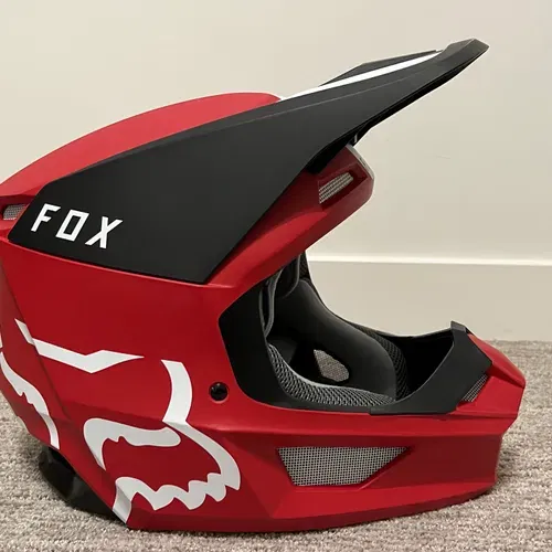 Fox Racing Helmet