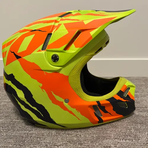 Fox Racing Helmet