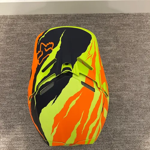 Fox Racing Helmet