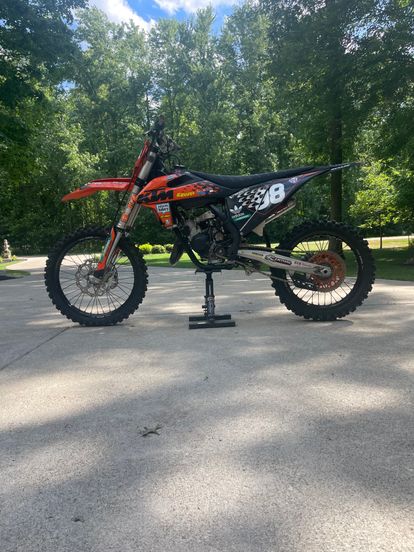 2019 KTM 125 SX