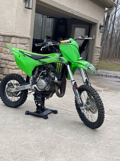 2018 Kawasaki KX85 $4000 OBO