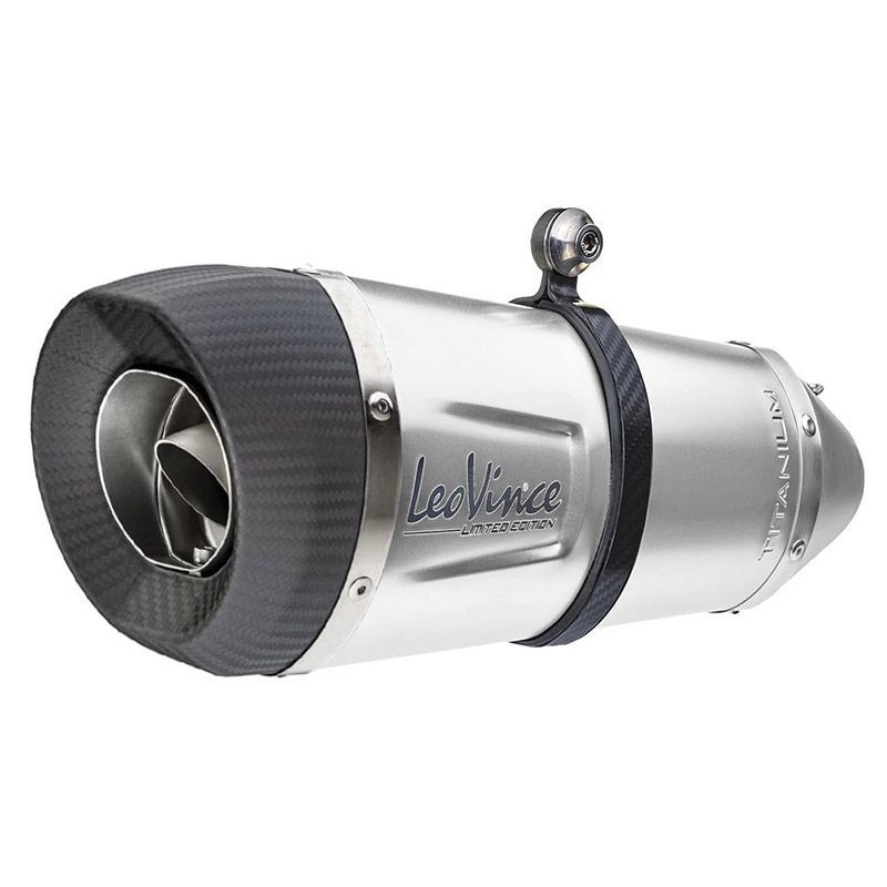 LeoVince Factory S Slip-On Exhaust