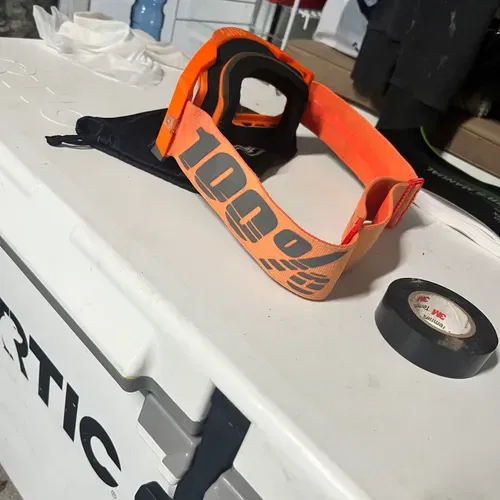 100% Racecraft 2 Goggle