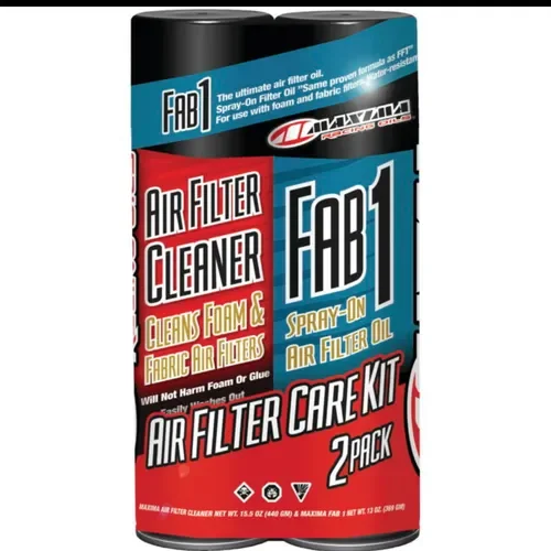 Air Filter Care Kit