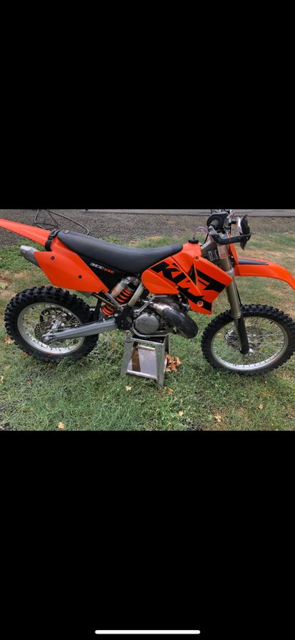 2005 KTM 300 MXC
