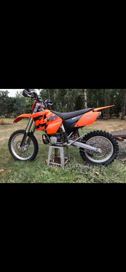 2005 KTM 300 MXC