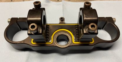 KX450f Pro Taper P-3 Adjustable handlebar top clamp