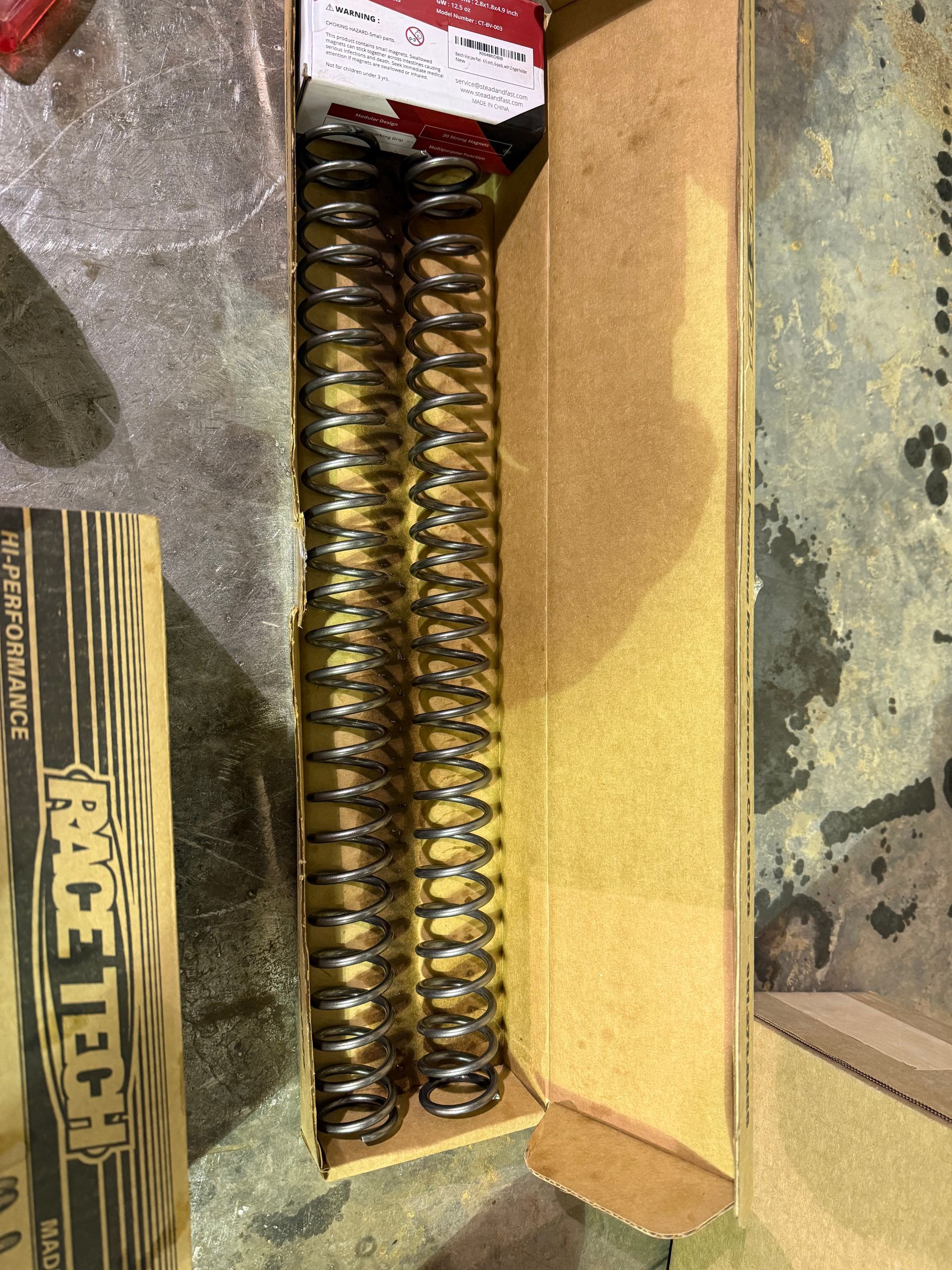 2025 Yz250x Stock Fork Springs