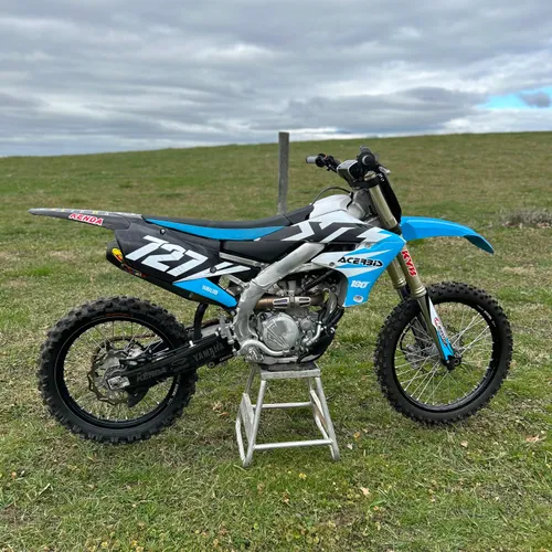 2019 Yz250f