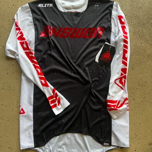 Answer Jersey Only - Size S