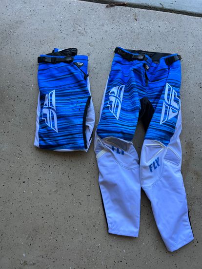 2 Sets Of Fly Racing Pants Only - Size 30