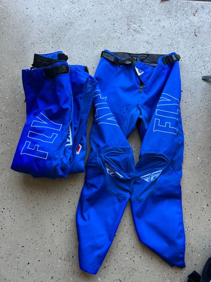 3 Sets Of Fly Racing Pants Only - Size 30