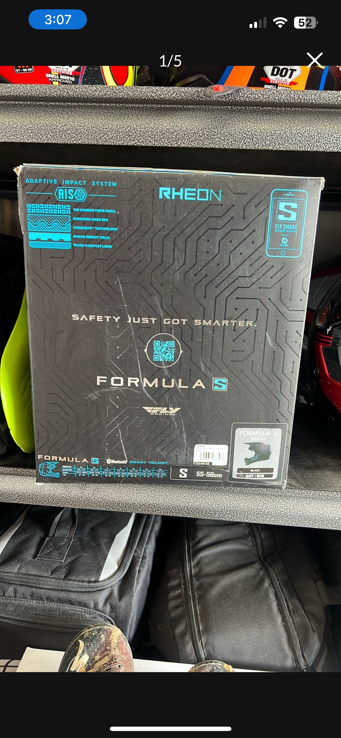 Fly Racing Formula Carbon Helmet