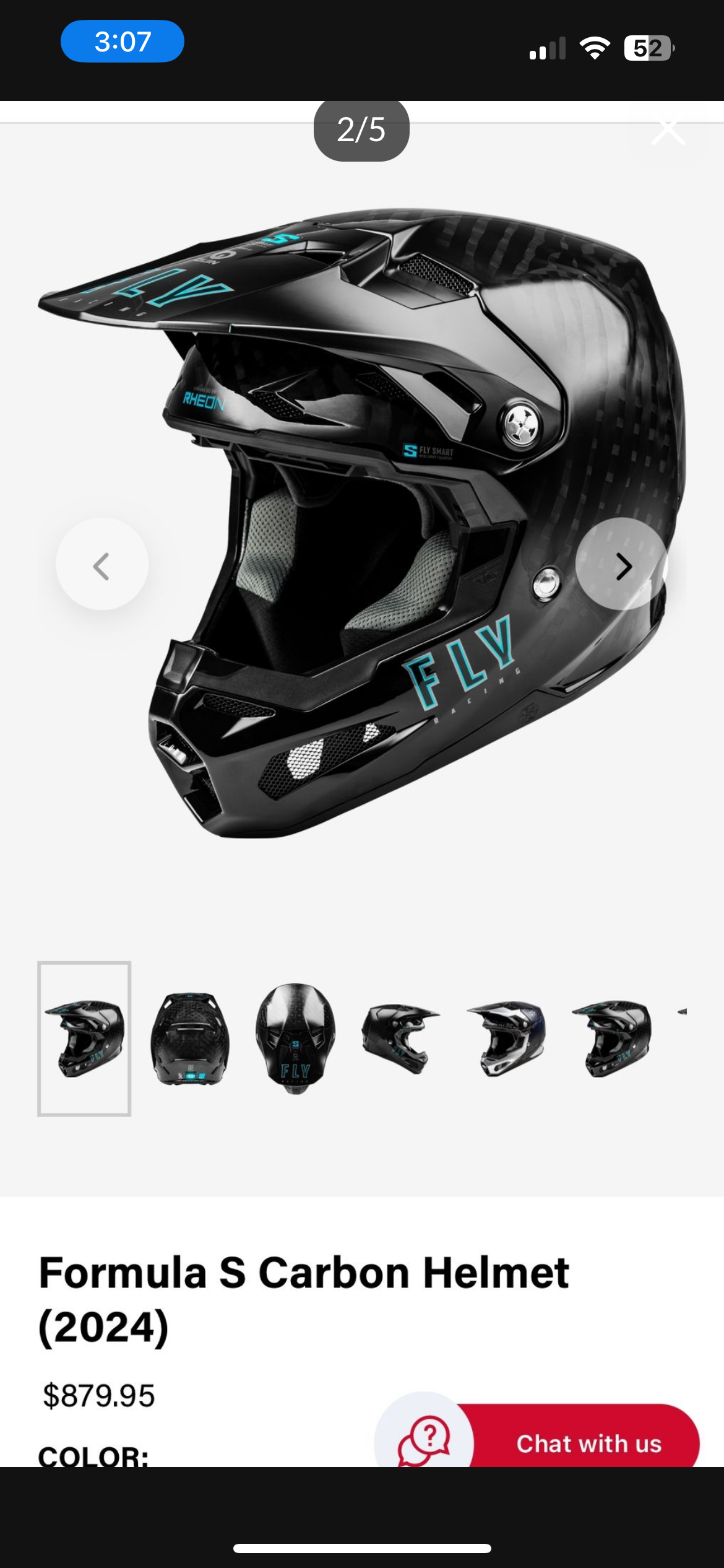 Fly Racing Formula Carbon Helmet