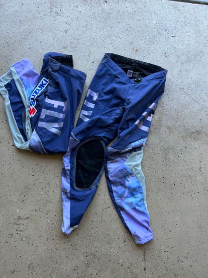 2 Sets Of Fly Racing Pants Only - Size 30