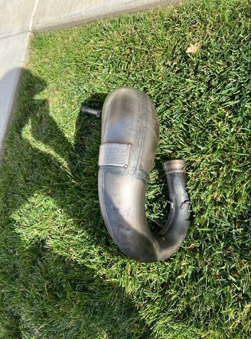 Pro Circuit Yamaha 125 Works Pipe