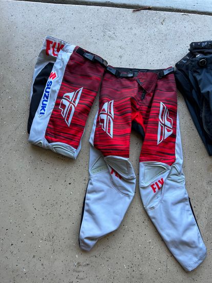 2 Sets Fly Racing Pants Only - Size 30