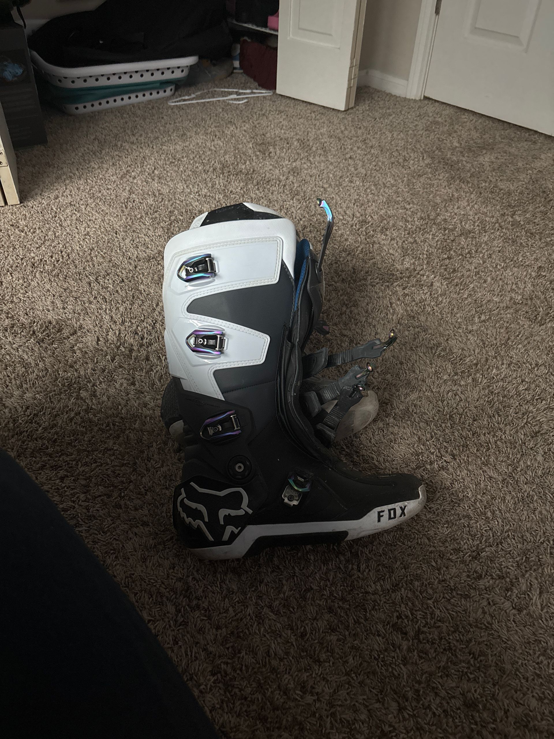 Fox 50th Anniversary Limited Edition boots
