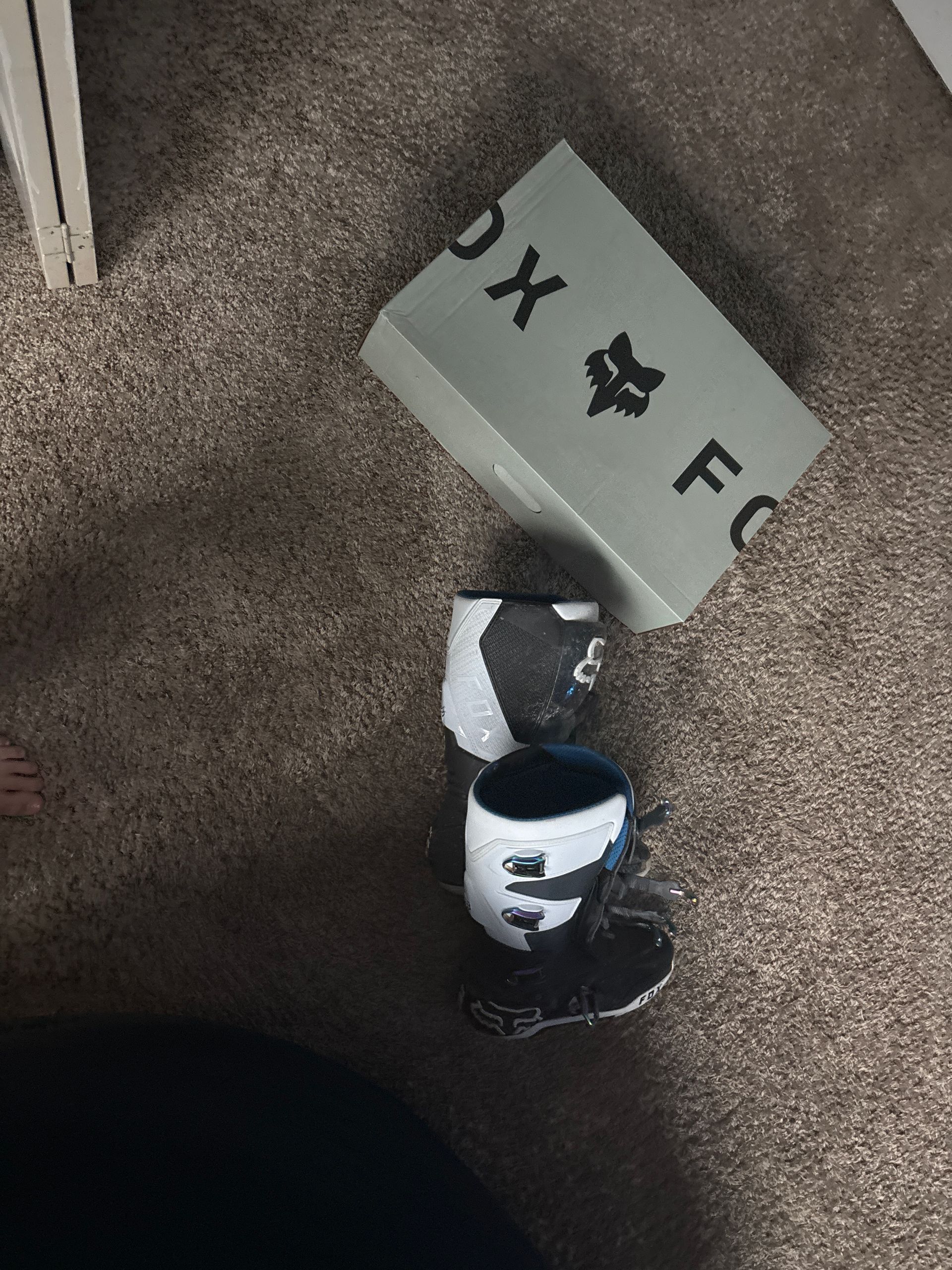 Fox 50th Anniversary Limited Edition boots