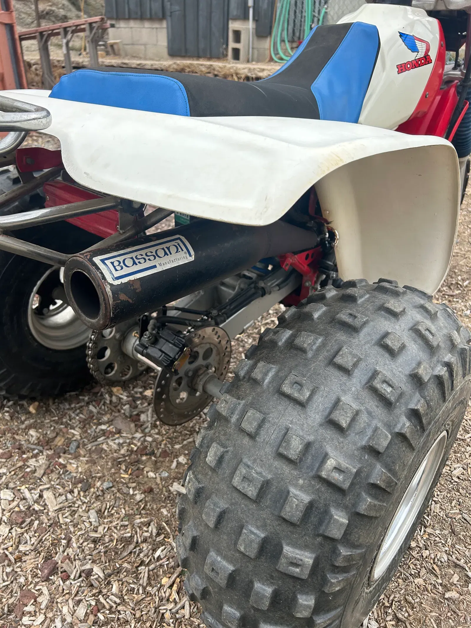 1985 Honda Atc 200x