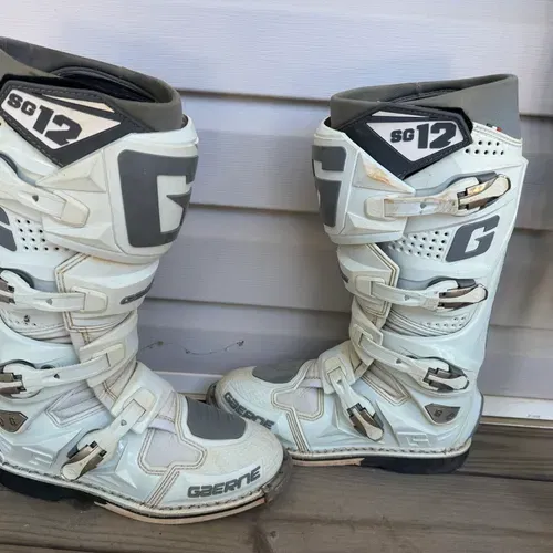 Gaerne SG-12 Steel Toe Kit - Replacement Toe Caps For G-React Boots