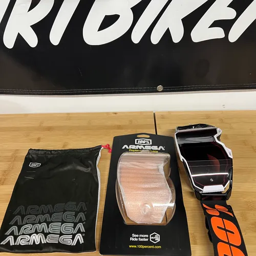 100 Percent Armega Goggles 