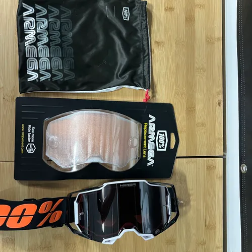 100 Percent Armega Goggles 