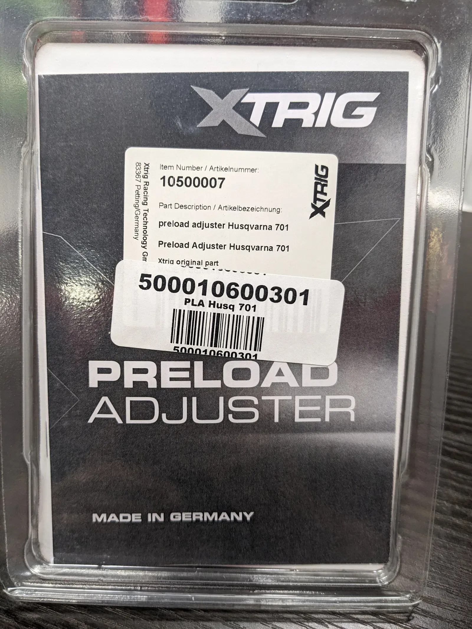 Xtrig Preload Adjuster