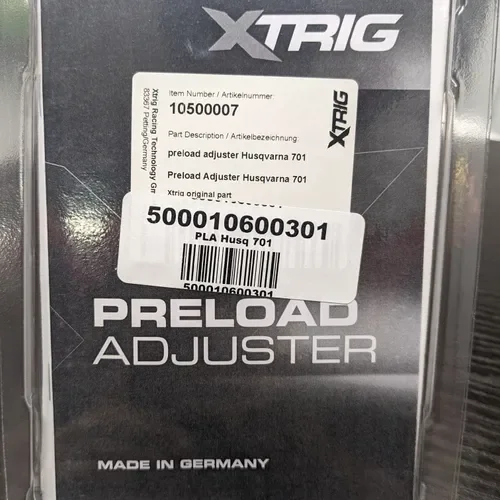 Xtrig Preload Adjuster