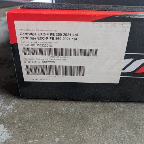 WP 6500 Pro Cartridge Kit for Xplor Forks