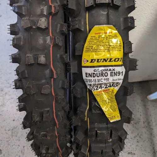 Dunlop Enduro EN91 Tire Set