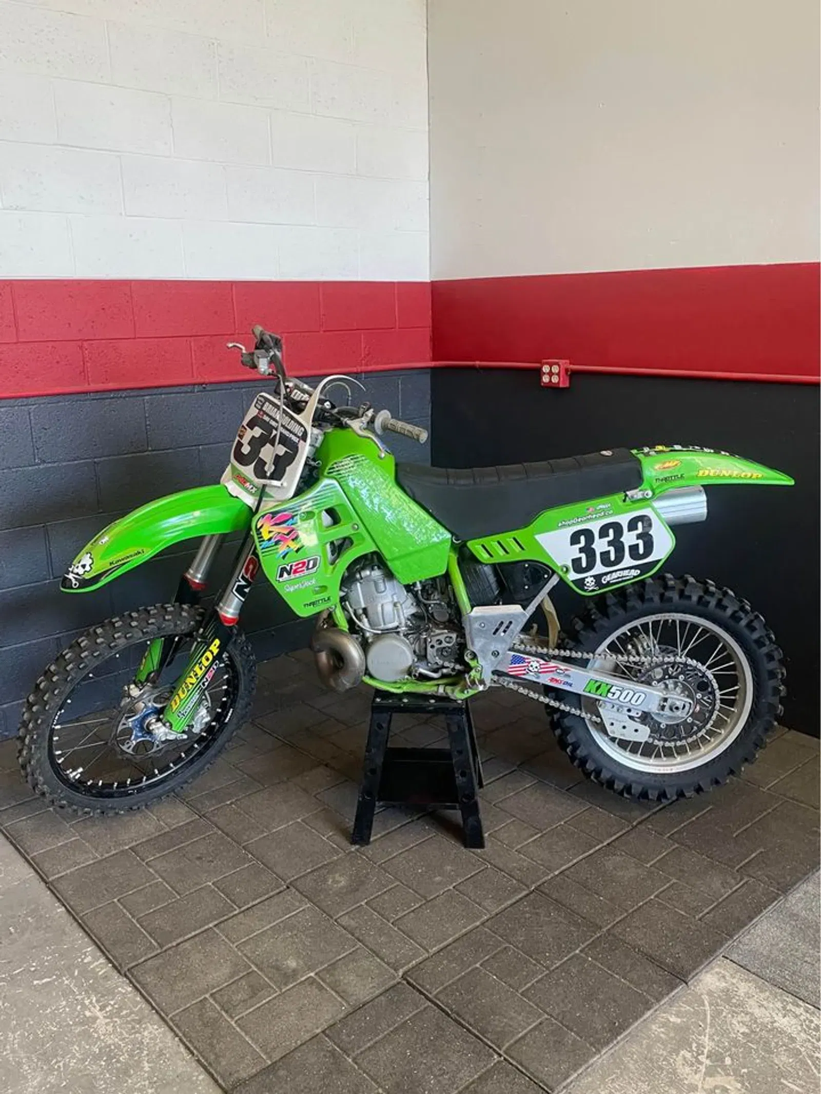 1994 Team Green KX500