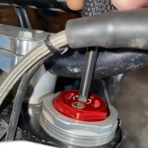 Dirtbike Suspension Clicker Tools