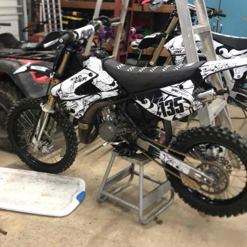 2013 Kawasaki KX100