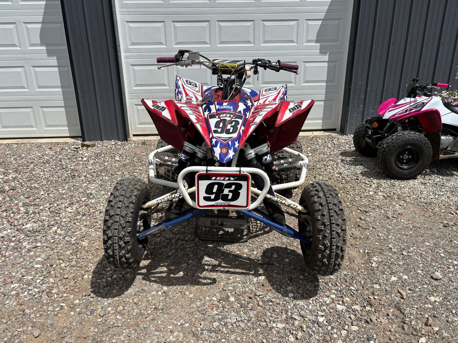 2009 Yamaha YFZ450r