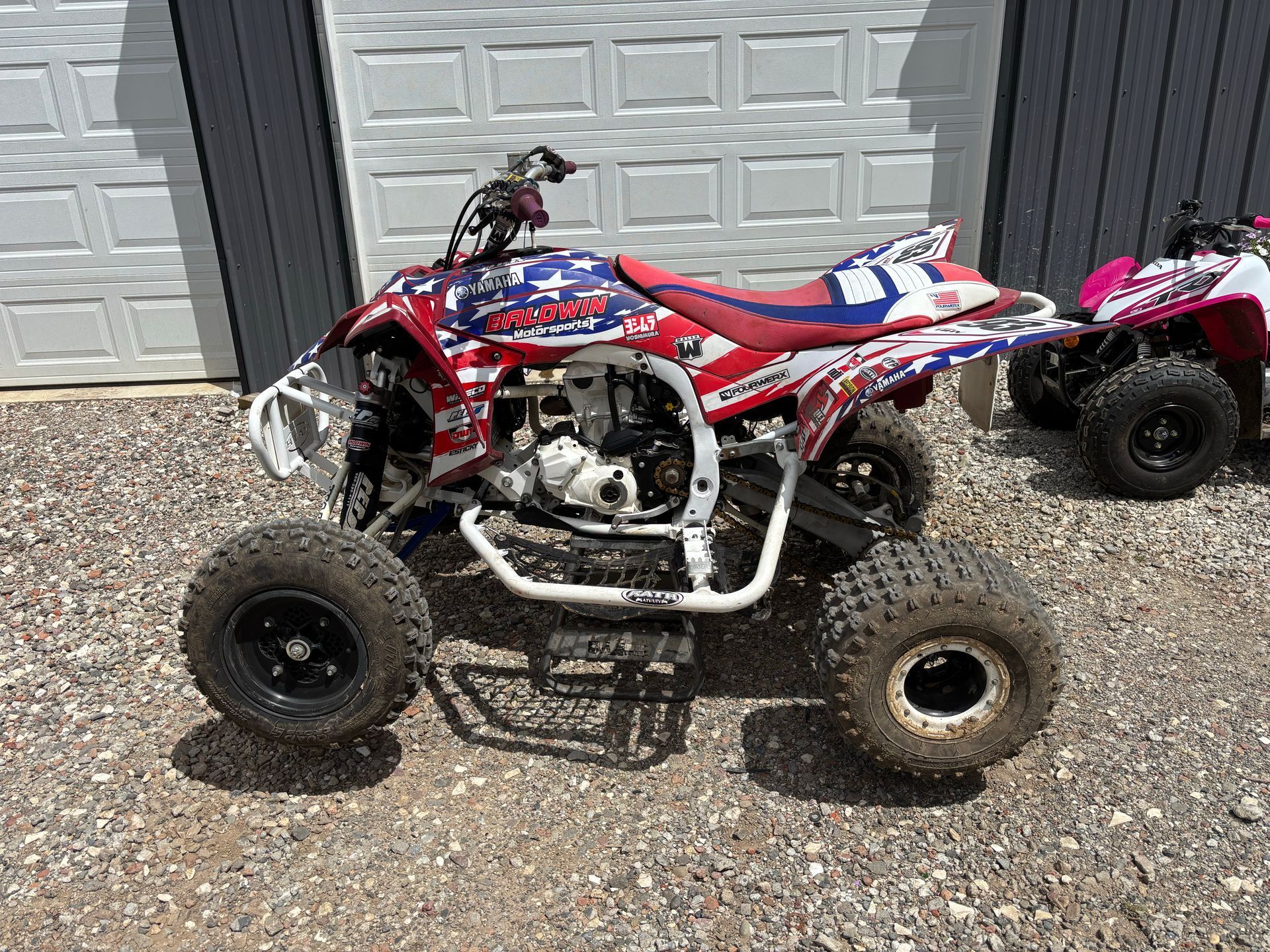 2009 Yamaha YFZ450r