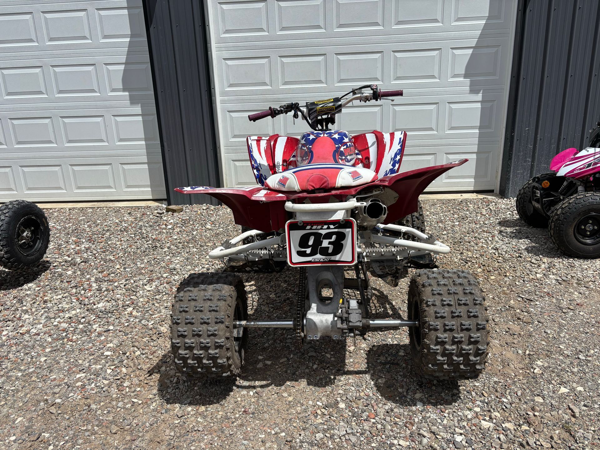 2009 Yamaha YFZ450r