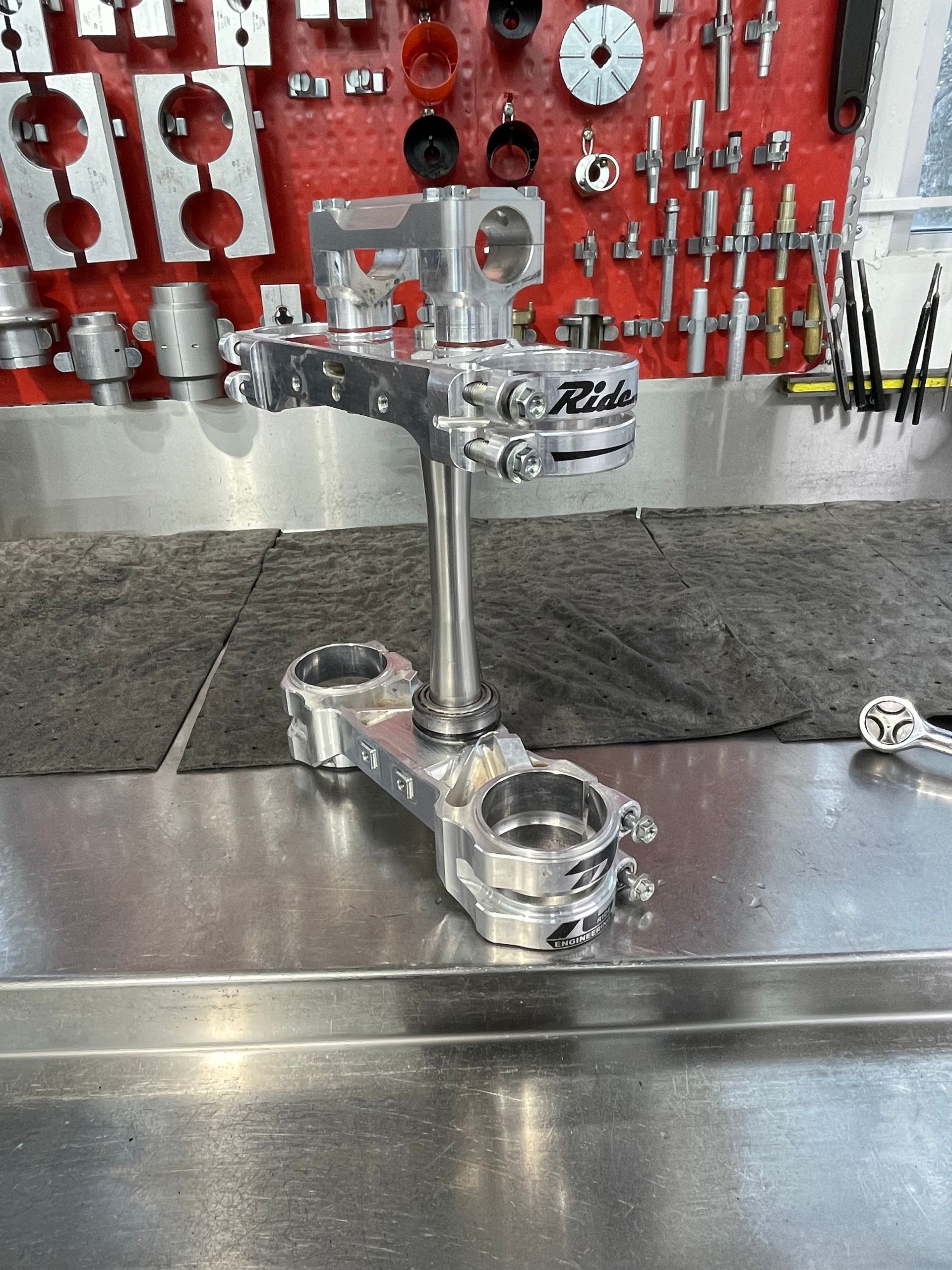 Triumph Ride Engineering 20.5mm Triple Clamps And Bar Mounts