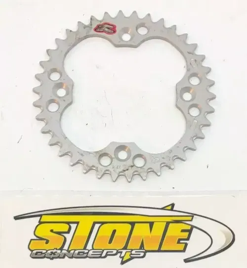 RENTHAL ALUMINUM REAR SPROCKET 38T 38 TOOTH 09-12 LTZ400 06-09 LTR450 LTR 450