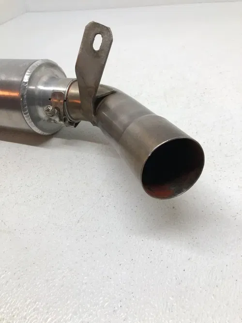 Rossier Honda 2004 2005 TRX450R Full Exhaust System Muffler Header Head Pipe
