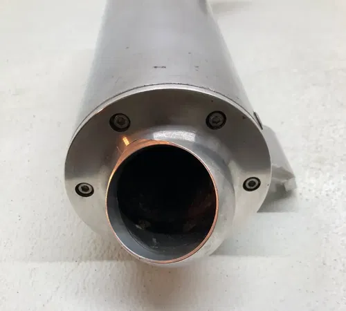Rossier Honda 2004 2005 TRX450R Full Exhaust System Muffler Header Head Pipe