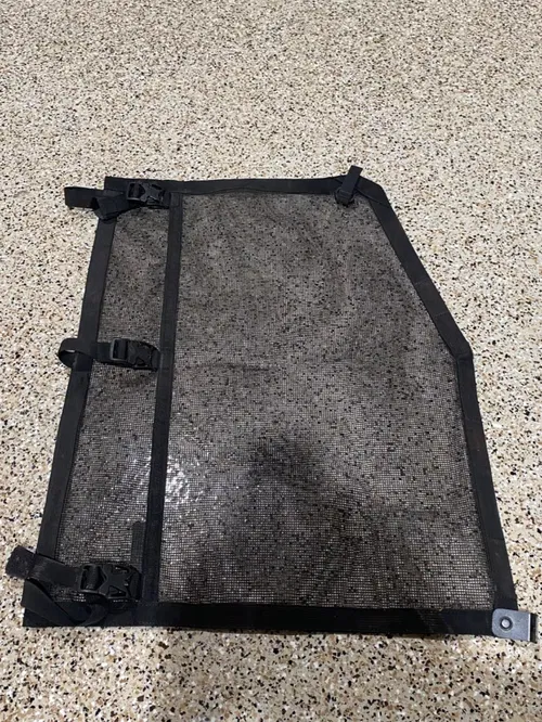 CAN AM FRONT WINDOW NETS X3 MAGNET OEM STOCK UTV 715006693