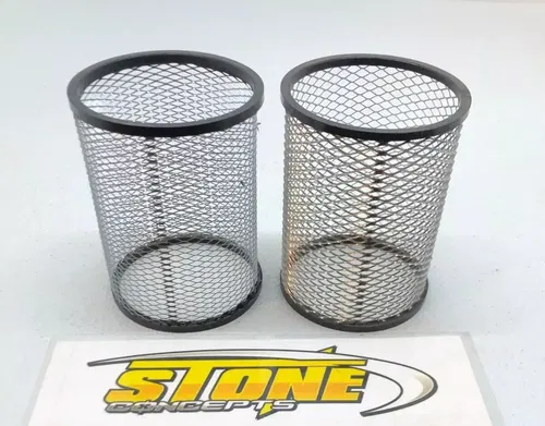 Universal Air Filter Cage Holder Honda TRX450R TRX450ER 2006-2014 5.75" L x 4" D