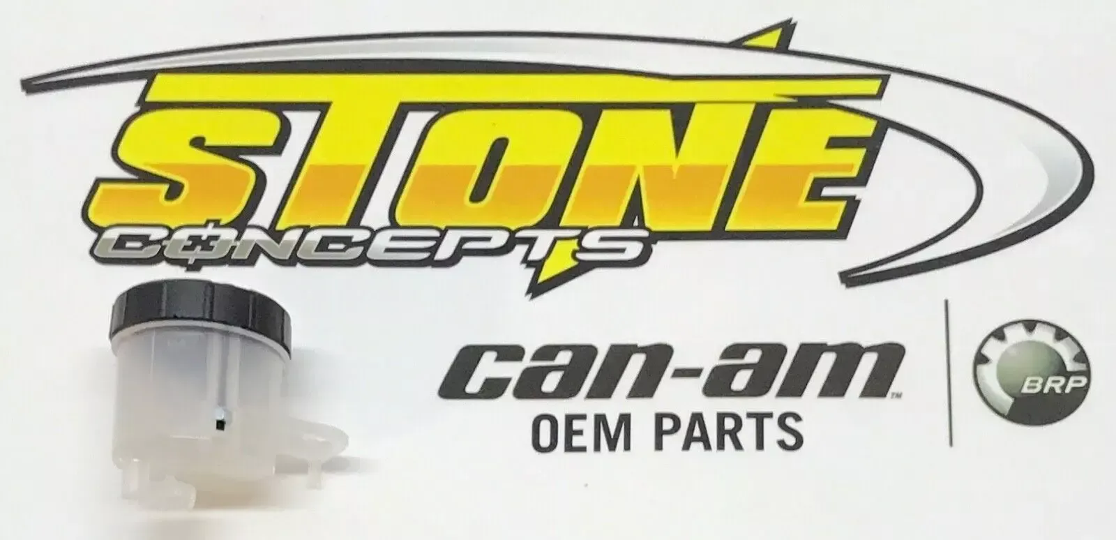 CanAm OEM Hydraulic Brake Oil Reservoir Tank 12-17 Outlander Renegade Maverick