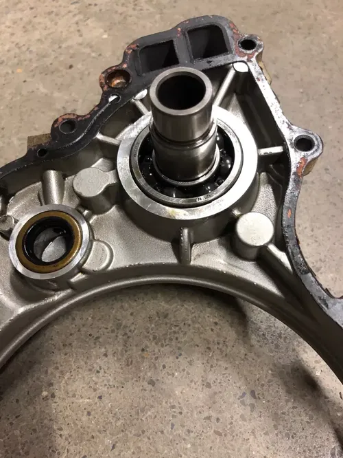 OEM 2009-2012 KTM 250 SX-F SXF XCF INNER CLUTCH COVER WATER PUMP COVER IMPELLER