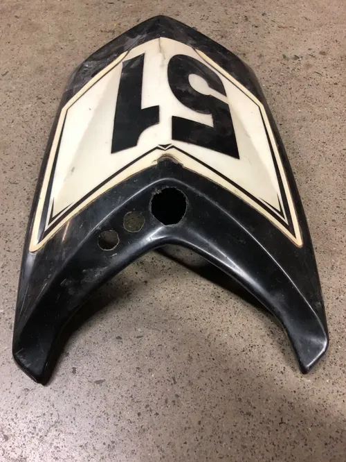 STOCK FRONT HOOD OEM HONDA 450R TRX450R HOOD NOSE PIECE 06-14 TRX450ER 450ER